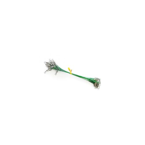 Alambre líder para pesca de alta resistencia de acero inoxidable miniatura 4