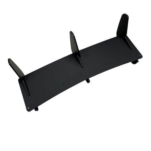 Aileron de voiture pour VW Polo GTI MK5 spoiler arrière de pare-chocs