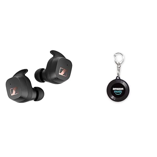 [nCU[(Sennheiser) CXCz bluetooth SPORT True Wireless ubN + yAmazon.co.jpzThe Music × Amazon Music ~[WbNL[z_[ ver2.0