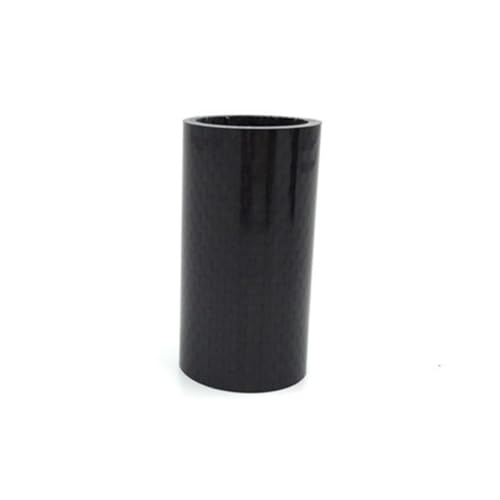 Image of NINMORTH Carbon Fiber Headset Spacer 40mm 1-18" Stem, Matte for Black for Bike Fork Spacer