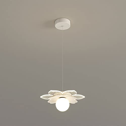 Plafond LED fleur en acrylique moderne chic pour design d'intérieur - 2
