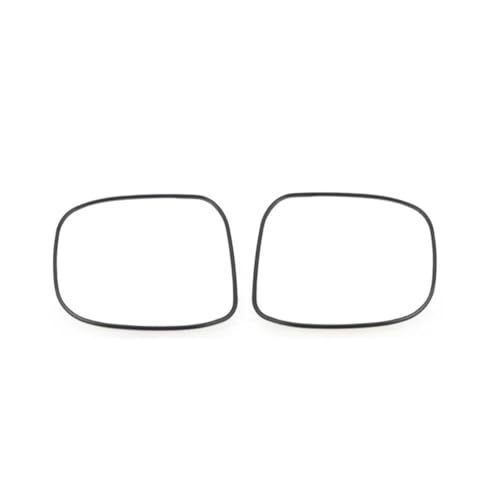 Verres de rétroviseurs pour Honda Civic avec clignotant pour rouler sereinement en centre-ville