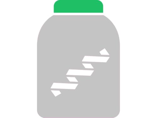 Puriva Nutrition Protein powder, Whey Protein Isolate, plain, 1 pound