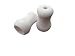White Cord Plastic Tassel / Drops Pull End for Blinds or Shades Pack 15