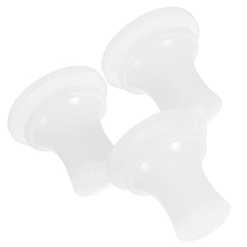 Accesorio de tapa de olla a presión PRETYZOOM 4 sets anillos de sello de repuesto para ollas de presión eléctricas 3 piezas por set