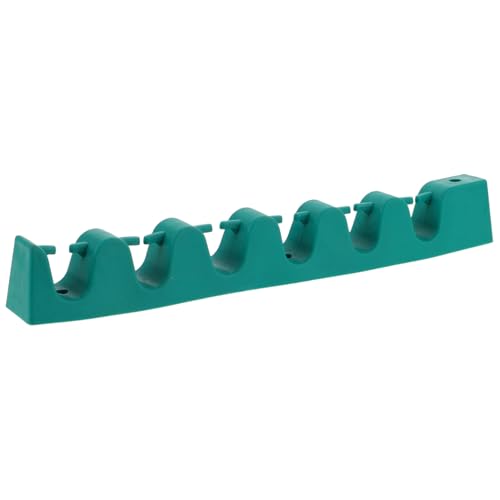 ibasenice Soporte De Goma para Taco De Billar Taco De Billar Soporte para Soporte para Taco Verde