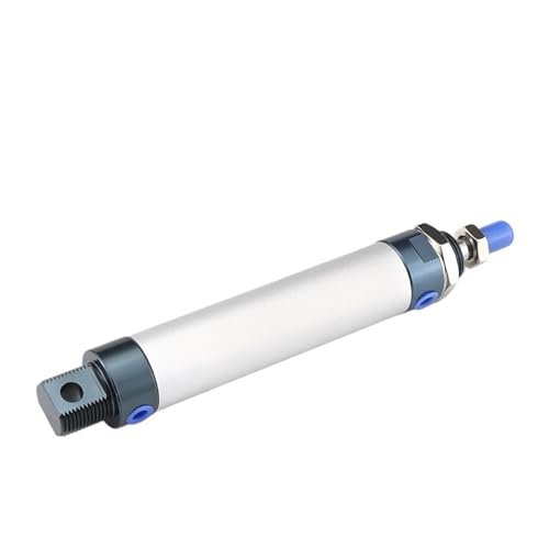 Cilindro de aleación de aluminio MAL de varilla simple con diseño resistente de 16 mm 4