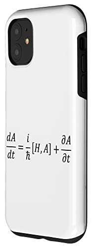 Iphone 11 Heisenberg Equation Of Motion, Cool Science And Physics Case #TOP1