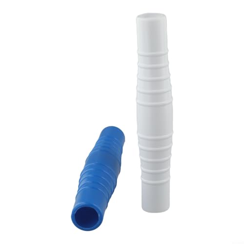 El kit de conectores de manguera de piscina incluye dos conectores para bomba de filtro y mangueras de vacío
