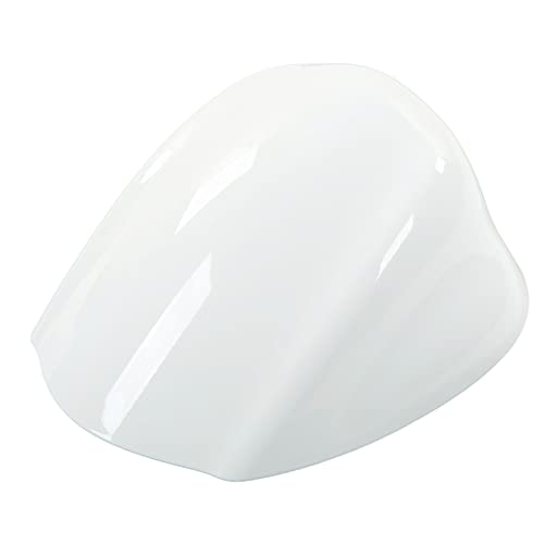 Passenger Seat Cover Cowl, Stylish Anti Deformation Motorcycle Tail Fairing Cowl Sturdy Abc For Motorbikes(White) #TOP17