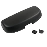 Jaronx Sunglasses Holder for BMW 1' E81 E82, 3' E90 E91,5' E60 E61,X1 E84, Glasses Holder Sunglasses Case Storage Box Replace for Driver Side Overhead Roof Grab Handle for BMW E Chassis(Black)