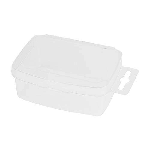Cajas de almacenamiento de pintura de diamantes para bricolaje, accesorios 5D, ideales para almacenar objetos pequeños, hechas de plástico PP transparente, ecológico, ligero, práctico, suave, fácil de