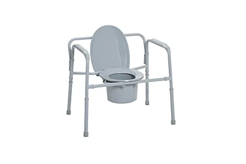 Drive Medical 11117N-1 Drive Medical Bariatric Folding Commode