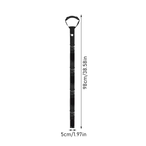 Sangle pour prolongateur électrique et rangement de cordes - 6