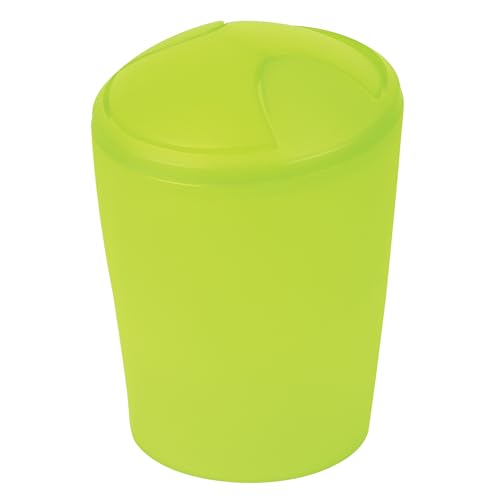 Poubelle 5L compacte Spirella Move avec couvercle amovible facile à nettoyer