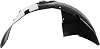 Protector de Paso de Rueda Garage-Pro Compatible con Kia Seltos 2021-2023 6