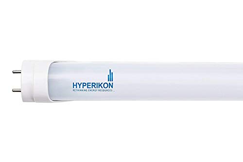 Hyperikon T8 T10 T12 LED Tube 3ft Light, 14W (30W-40W Equiv.), Ballast Bypass, Shatterproof, F30T12 Fluorescent Replacement, 1350 Lumens, 4000k, Frosted, Office, Kitchen, Garage, Ceiling Lights, UL