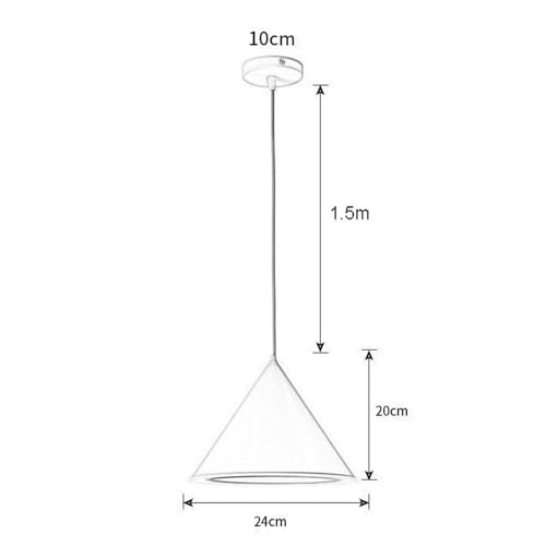 Nowoczesny Nordic Mini Żyrandol - Regulowana Wysokość Metalowa Lampa Wisząca, Elegancka Akrylowa Lampa Wisząca Do Kuchni Wyspy Salon Sypialnia Jadalnia Korytarz (Biały)