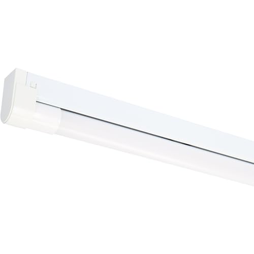 Proventa LED-Unterbauleuchte mit LED-Röhre 60 cm 9 Watt neutralweiß G13