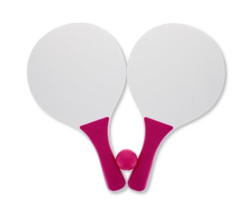 A2Z Kids and Adults Game Lightweight - Beach Tennis Set 1663-25 Pink