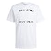 adidas Men's All SZN Short Sleeve T-Shirt, White, Large