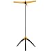 AVOA Tendedero Piso Plegable Ropa de Perchero Balcón Balcón Estante de Secado Piedra for Toalla Pañera Rack Tendedero Plegable (Color : Orange)