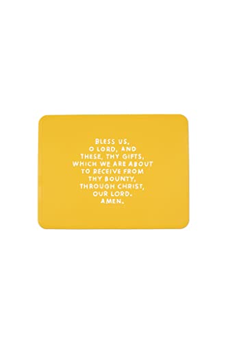 Image of Be A Heart Silicone Placemats for Kids and Toddlers, BPA-Free Non-Slip Baby Placemat, Baby Baptism Gift (Mustard)