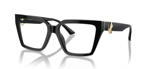 JIMMY CHOO JC 3017U Black Cat Eye Frame