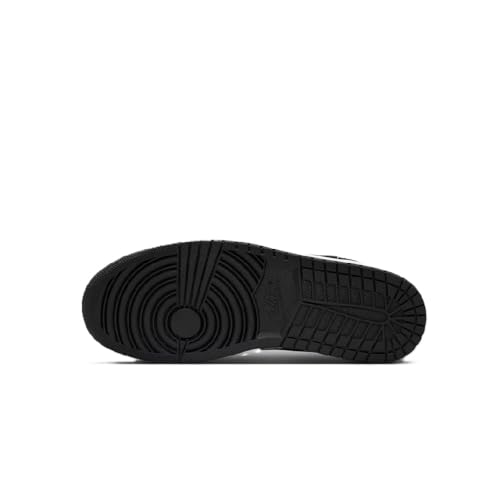 Image of Air Jordan 1 Low Men's Shoes (Neutral Grey /Summit White /Infrared 23 /Black)