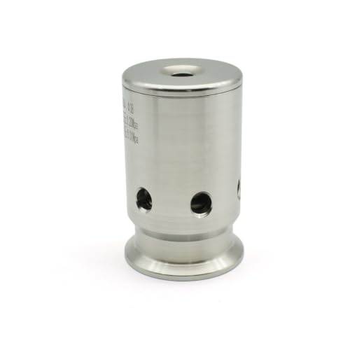 Anillo de tres abrazaderas de 2' con acabado robusto de 64 mm OD 2