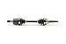 ATVPC Front Left CV Axle for Suzuki King Quad 400 2008-2019 ASi FSi, fits 54902-27H00, 54902-27H01