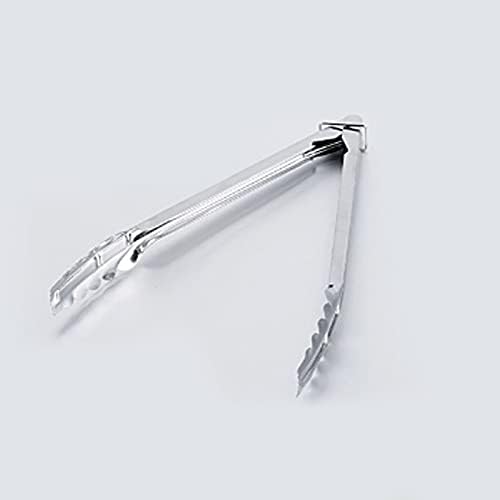 Cooking Tongs Stainless Steel Kitchen Tongs, for Frying, Cooking, Bread, Size:29cm,Non-Slip Tongs