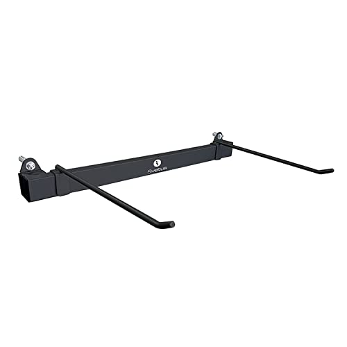 Rack tapis mural ajustable pour éviter les tapis de gym qui glissent