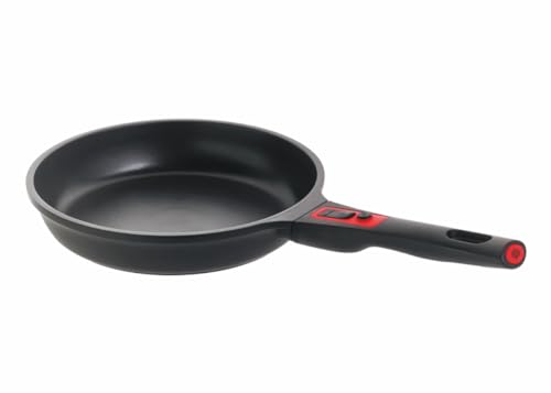 Bratpfanne Switch mit abnehmbarem Griff, 20cm, Schwarz
