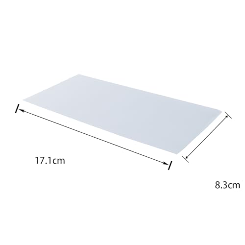 Orivin 100er-Packung Papiergeldhalter Dollarscheinhüllen Klare Geldschutztasche Für Kratzfestes Displaypapier