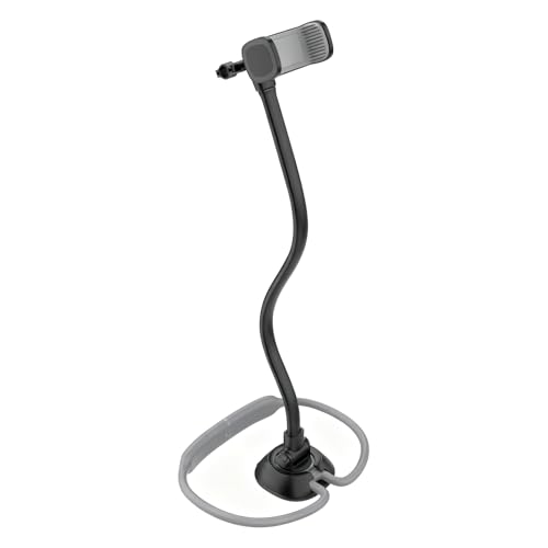 Support de cou de téléphone portable pour enregistrer la cuisine en POV