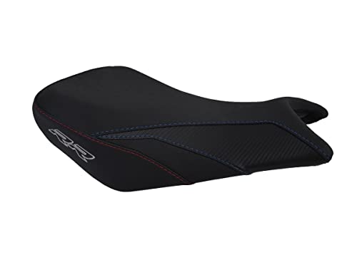 Housse de selle BMW S1000RR K46 contre l'usure de l'assise pilote tricolore - 3