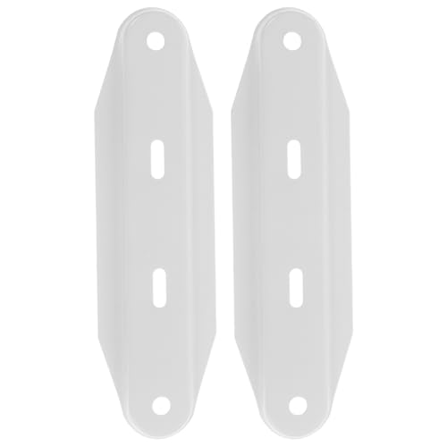 TOGEVAL 2 Pezzi Supporto Radiatore con Ruote Girevoli Base Mobile per Stufa Elettrica Olio con Foro Accessorio per Supporto Riscaldatore Interno Struttura Robusta e Facile Installazione