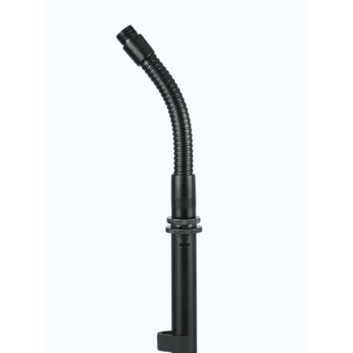 Gator Frameworks Flexible Black Gooseneck for Microphone, 6\" Length (GFW-MIC-GN6)