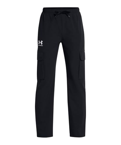UNDER ARMOUR(アンダーアーマー) トレーニングウーブンアウター UAアイコン ウーブン パンツ ボーイズ