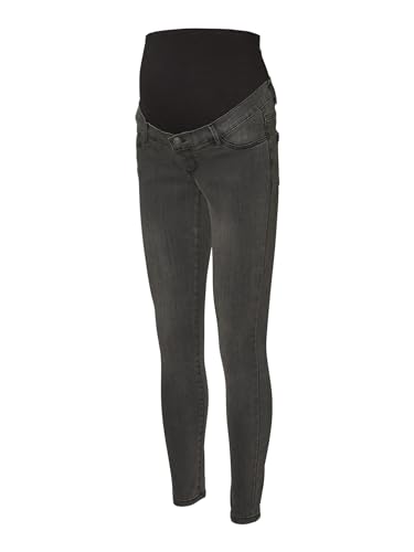 MAMALICIOUS Damen Vmmtanya Mr S Piping Jeans Vi207 Ga Noos, Dark...