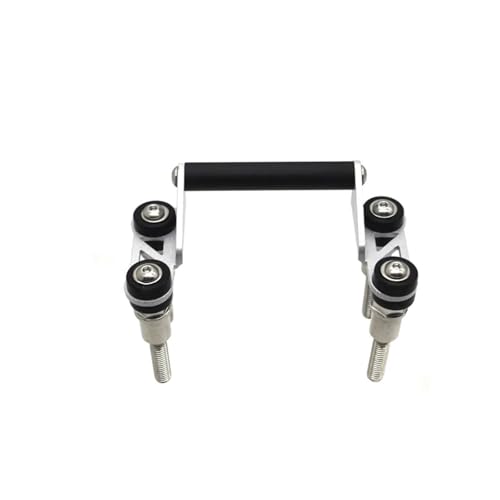 Support GPS BMW et F850GS argent 22mm pour guidon de moto