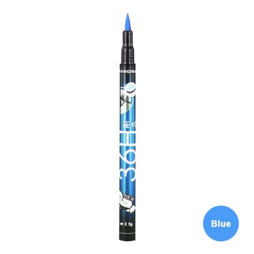 Delineador Líquido en Bolígrafo Azul 4 Piezas miniatura 5