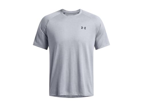 Under Armour Men's UA Tech™ 2.0 Short Sleeve 3XLT Gray4