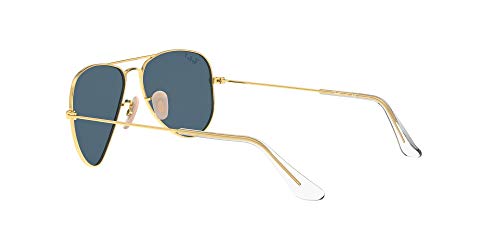 Image of Ray-Ban Junior Kids' Rj9506s Metal Aviator Sunglasses