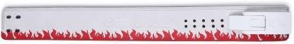 GRIFFIN GEARS 10MM Red Fire Gym Belt Small White Buckle Red Fire Belt - Image 7