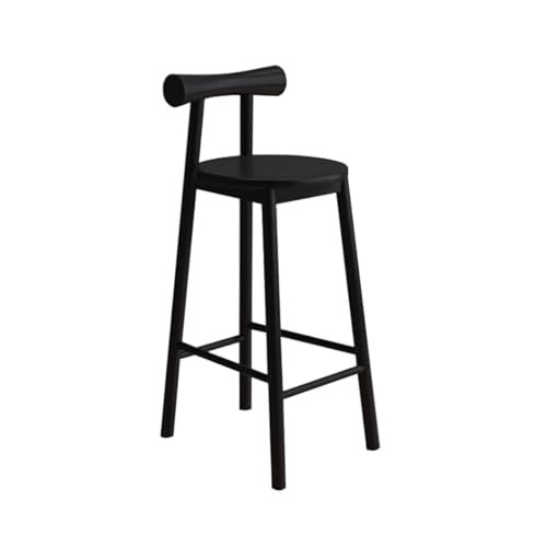 Tabourets de bar authentiques en bois d'une hauteur d'assise de 70 cm