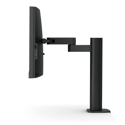 Image of BenQ PD2706UA Ergo Arm Mac-Ready 27 inch 4K UHD, 95% P3, 99% Rec.709 & sRGB, IPS, Built-in Ergo Arm, ICCSync, Uniformity, Delta E≤3, Factory-Calibrated, AQCOLOR, Pantone, USB-Hub, USB-C (90W)
