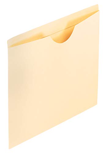 Pendaflex 23900 Double-Ply Tabbed File Jackets, Legal Size, Manila, 100 per Box