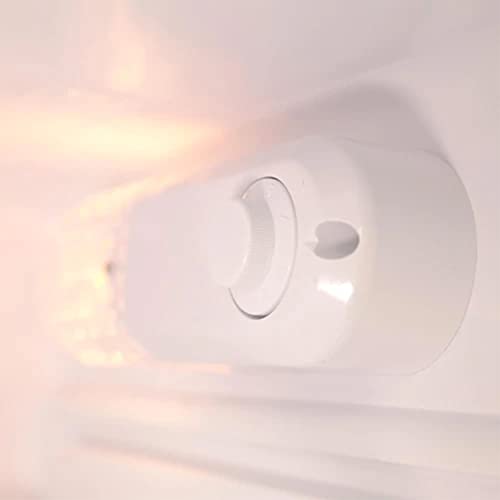 Avanti AR44 4.4 cu. ft. Compact Refrigerator, in Stainless Steel, Black - Image 6